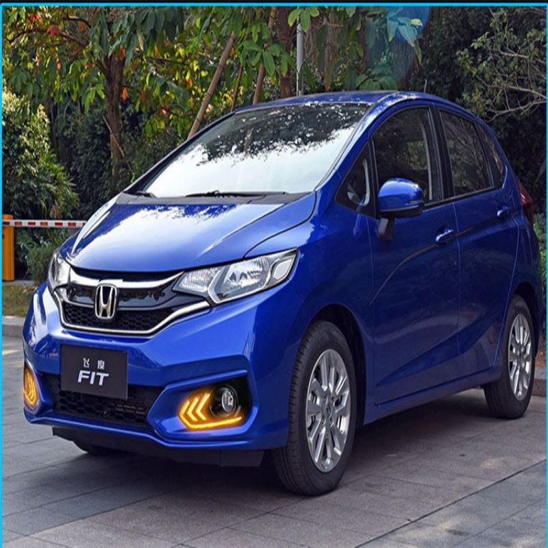 Lumina de zi pentru Honda Fit/Jazz 2018, lampa de ceață pentru Honda Fit/Jazz 2018 DRL