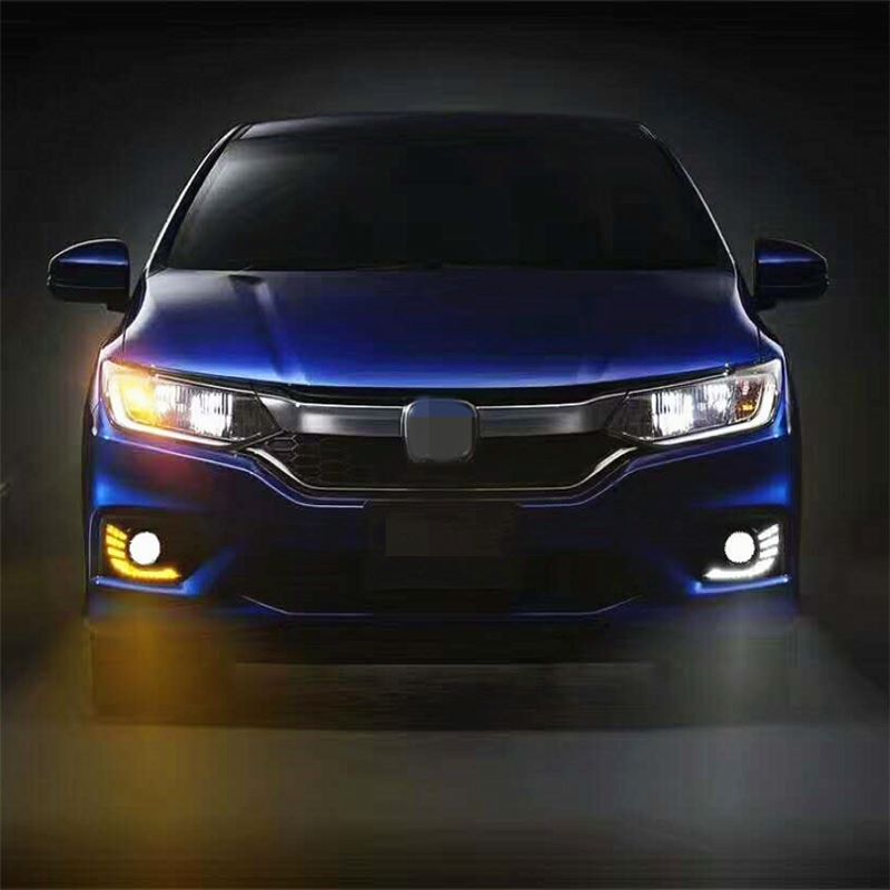 Fogglamp pentru Honda City 2017~2018,Daytime running light for Honda City 2017~2018 DRL