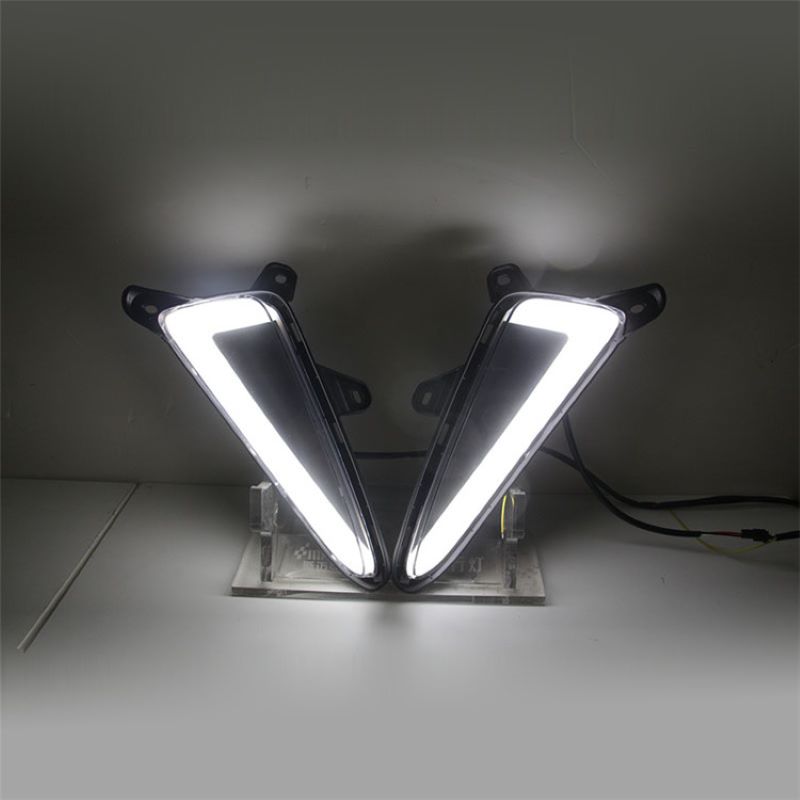 Foglamp pentru Toyota Chr 2018, lumină de zi pentru Toyota Chr 2018